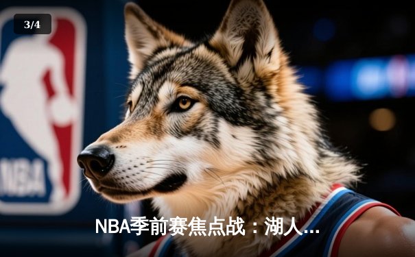 NBA季前赛焦点战：湖人主场险胜勇士，詹姆斯关键三分定乾坤 - 3