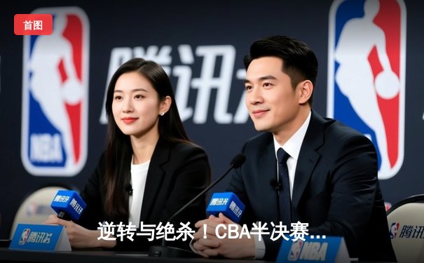 逆转与绝杀！CBA半决赛广东加时险胜辽宁，周琦关键封盖锁定胜局