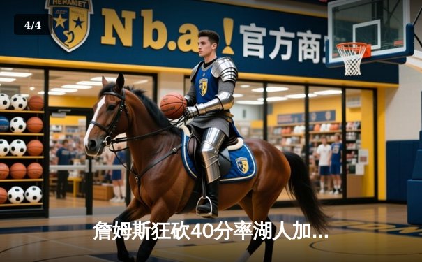 詹姆斯狂砍40分率湖人加时险胜勇士，系列赛悬念再起 - 4