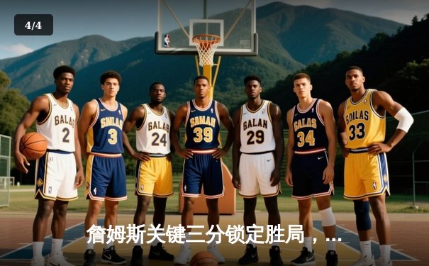 詹姆斯关键三分锁定胜局，湖人加时险胜掘金总分扳成1-3 - 4