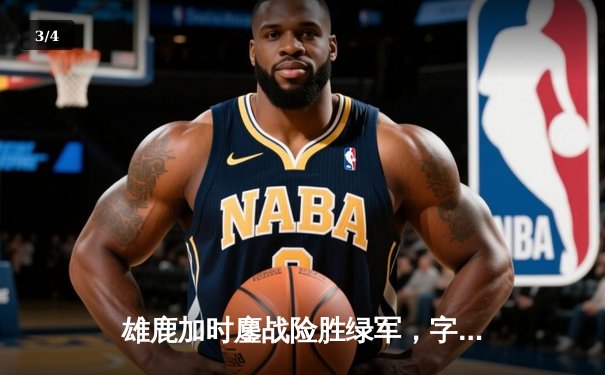 雄鹿加时鏖战险胜绿军，字母哥44+14主宰关键战役 - 3